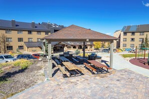 Servei de restauració a l'aire lliure