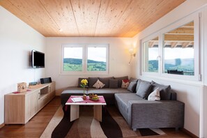 Televisie en een stereo