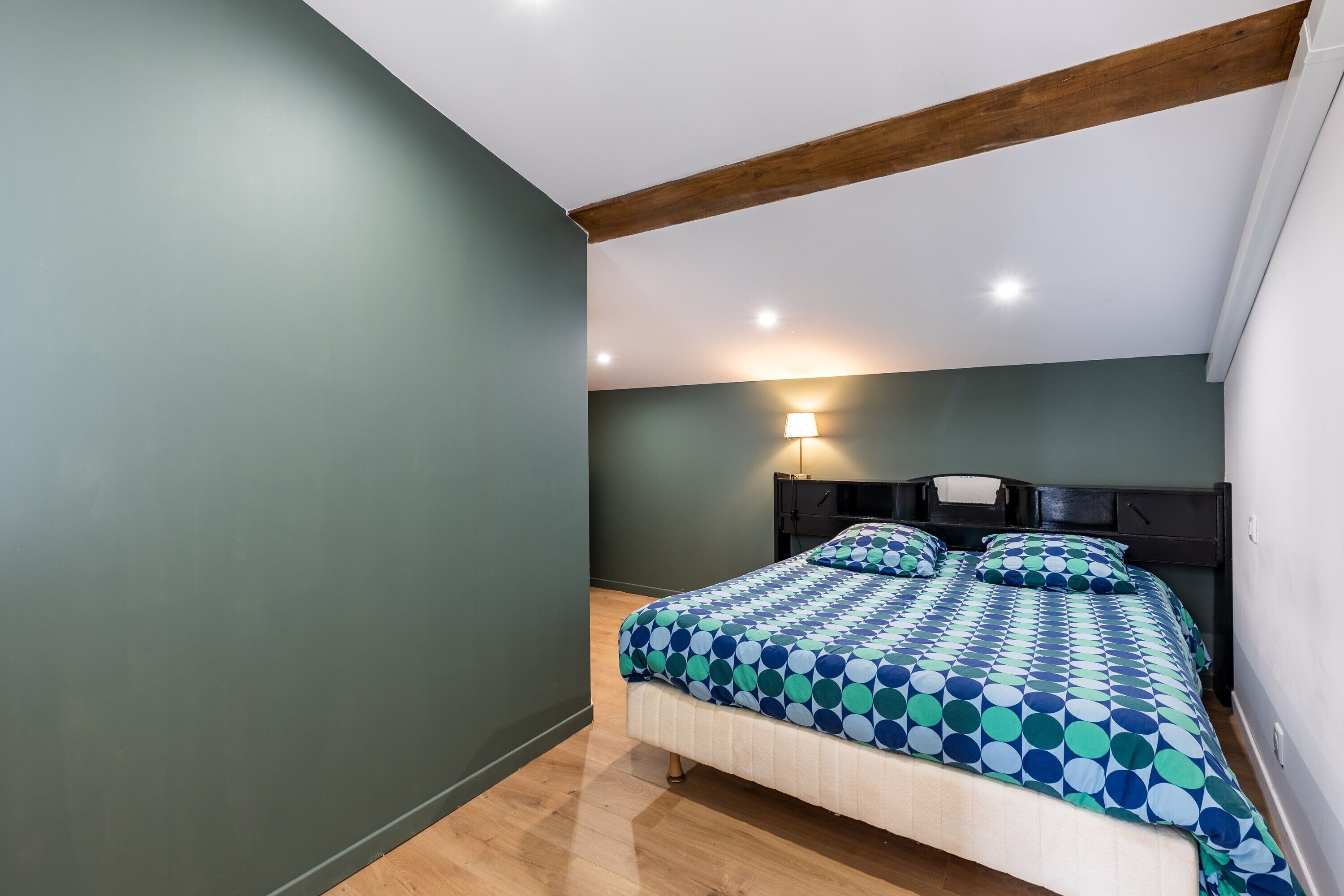 1 dormitorio, wifi, ropa de cama