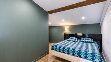 1 chambre, Wi-Fi, draps fournis