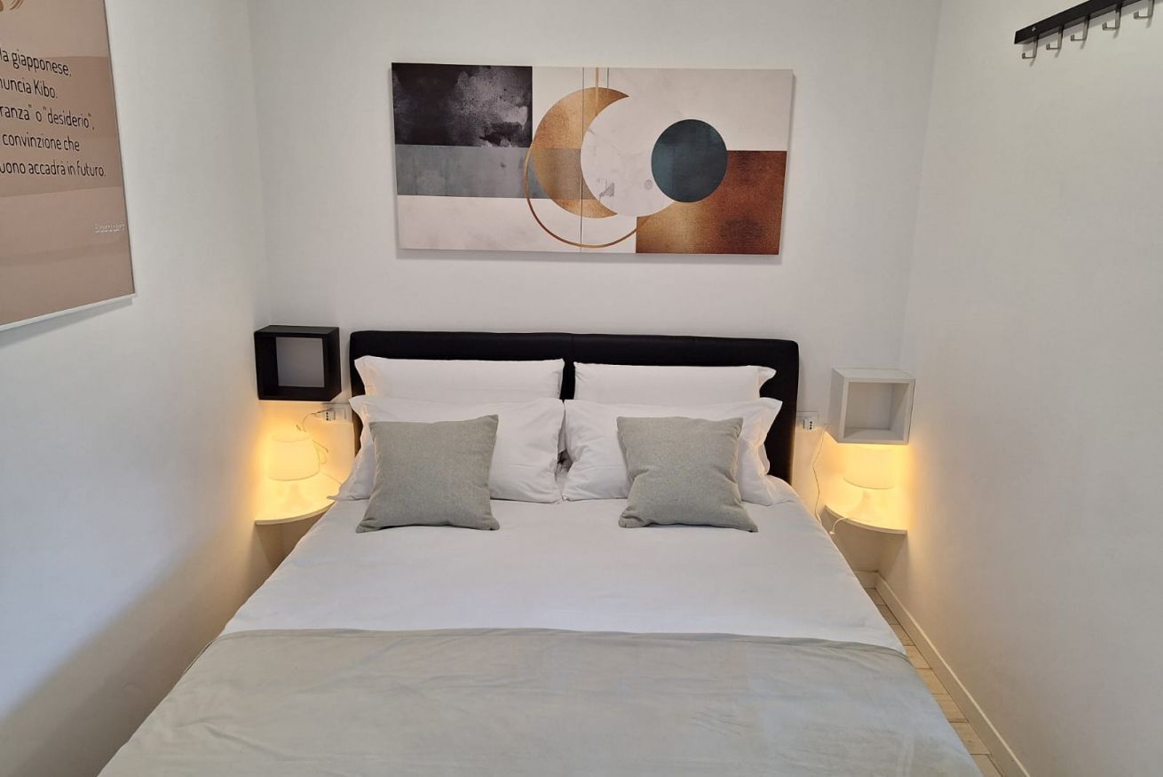 1 Schlafzimmer, Bügeleisen/Bügelbrett