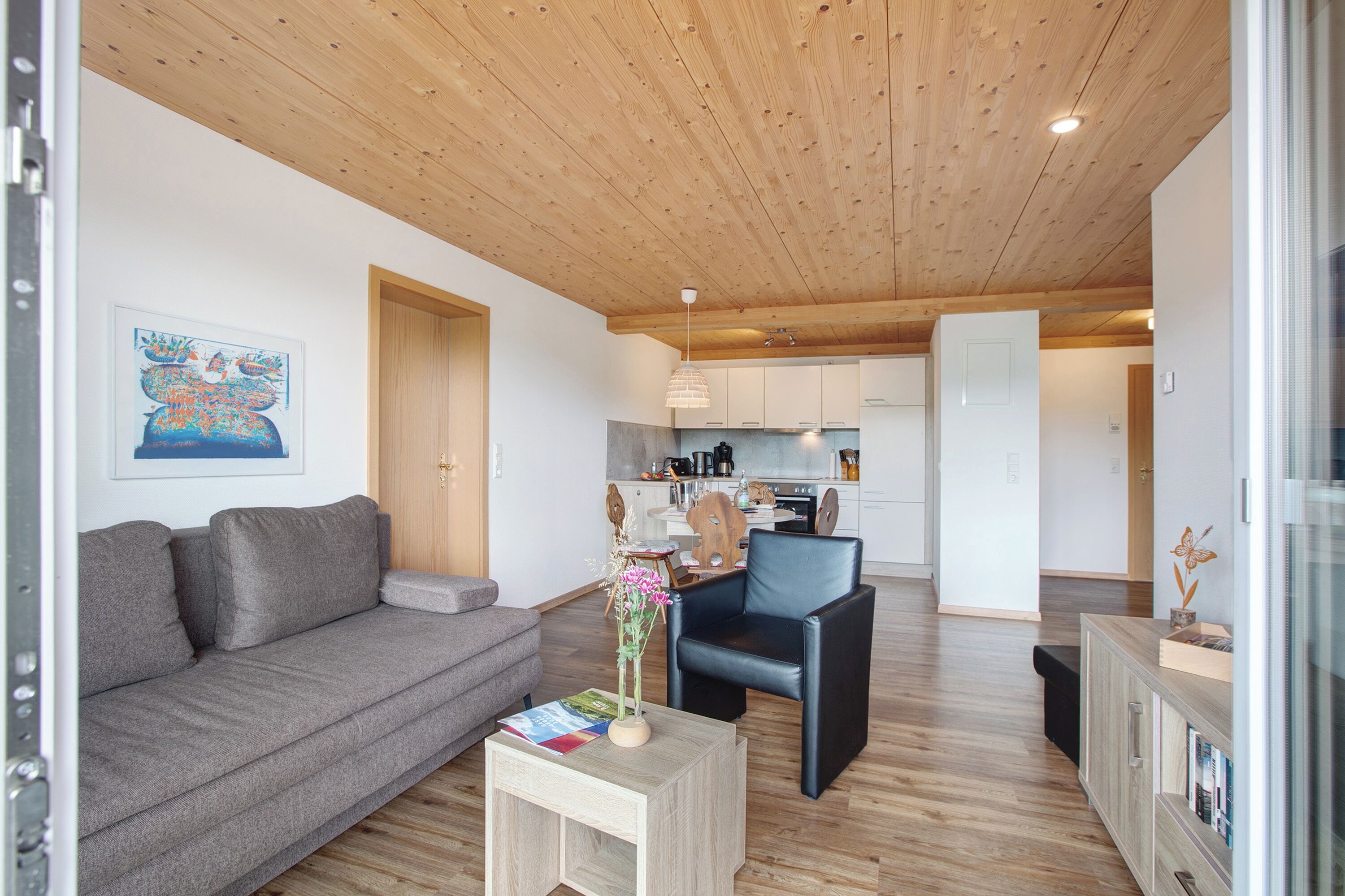 Fernseher, Stereoanlage