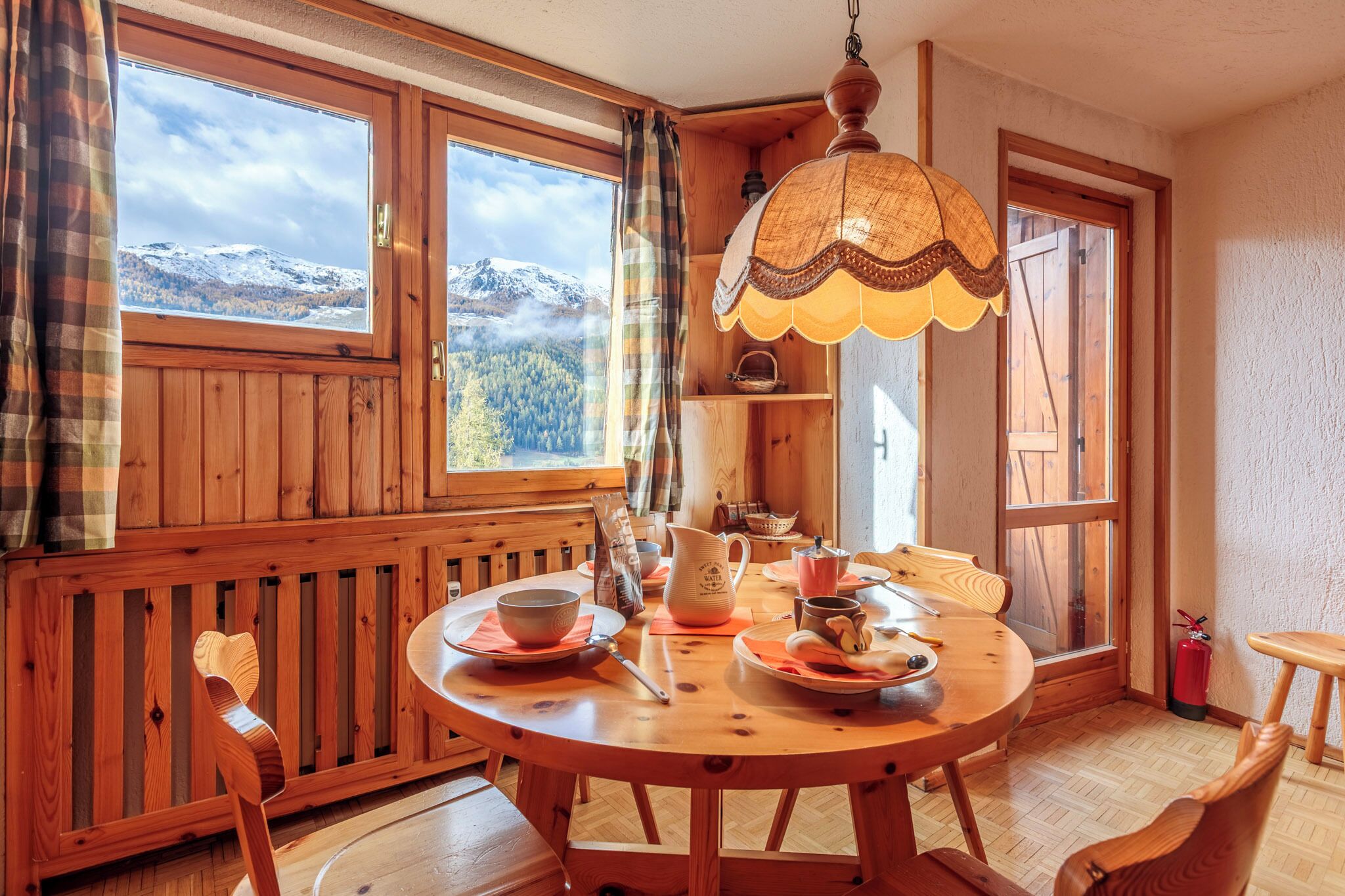 Apartamento, no fumadores, vistas a la montaña | Zona de estar