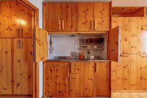 شقة - لغير المدخنين - منظر للجبل | مطبخ خاص