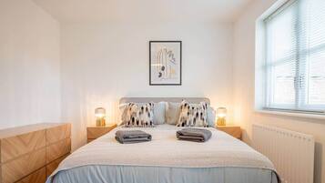 3 Schlafzimmer, WLAN, Bettwäsche