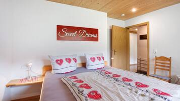 2 sovrum, wi-fi och sÀngklÀder