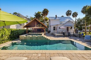 Pool - Cityside Sanctuary: Pool, Game Room, Steps to Town! (St. Augustine)