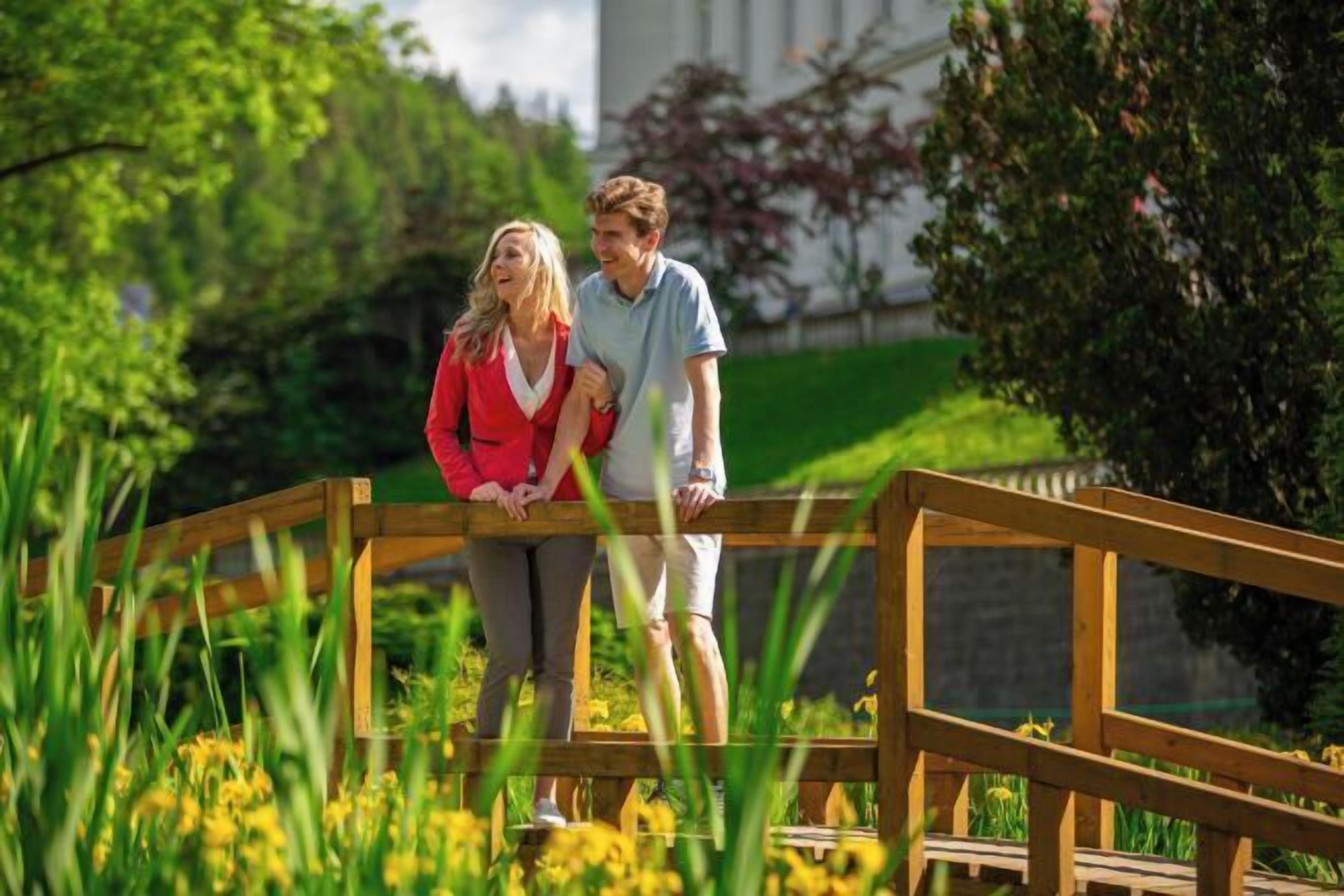 Vue depuis l’hébergement