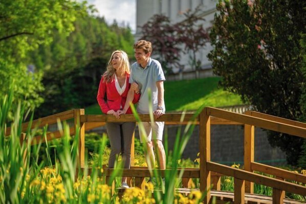 Vista desde la propiedad