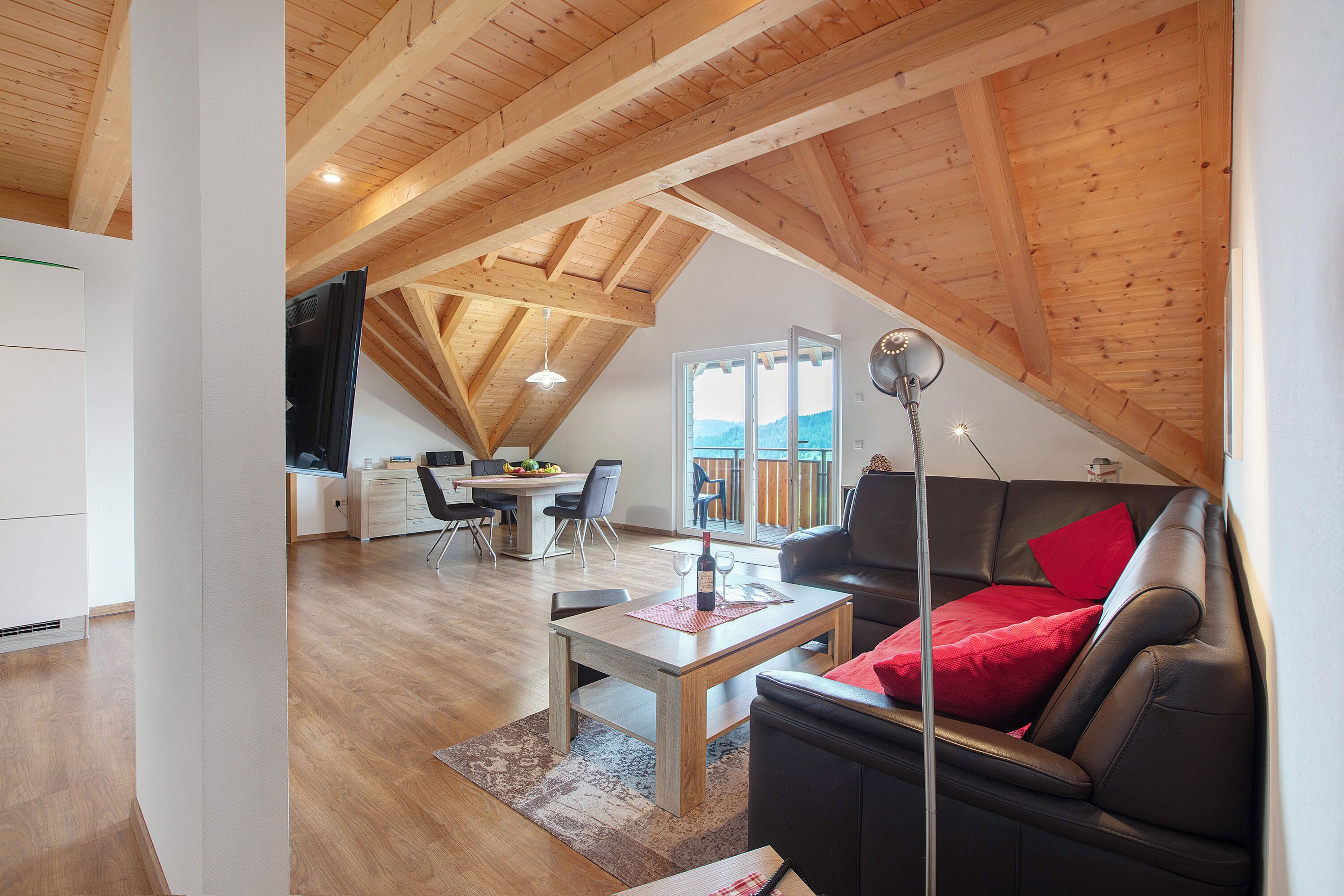 Télévision, table de tennis de table, chaîne hi-fi