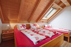 2 quartos, Wi-Fi, roupa de cama