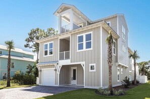 独立别墅, 多张床 (The Frangista Oasis) | 外观