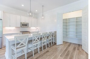 独立别墅, 多张床 (The Frangista Oasis) | 私人厨房