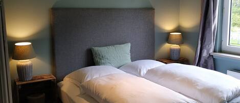 1 soverom, strykejern/-brett, wi-fi og sengetøy