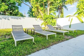 Overnattingsstedets uteområder