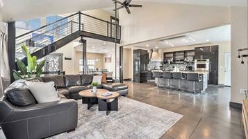 Área de sala de estar