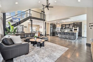 Área de sala de estar