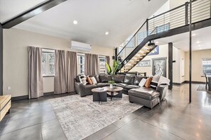 Área de sala de estar