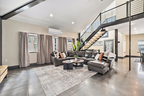 Área de sala de estar