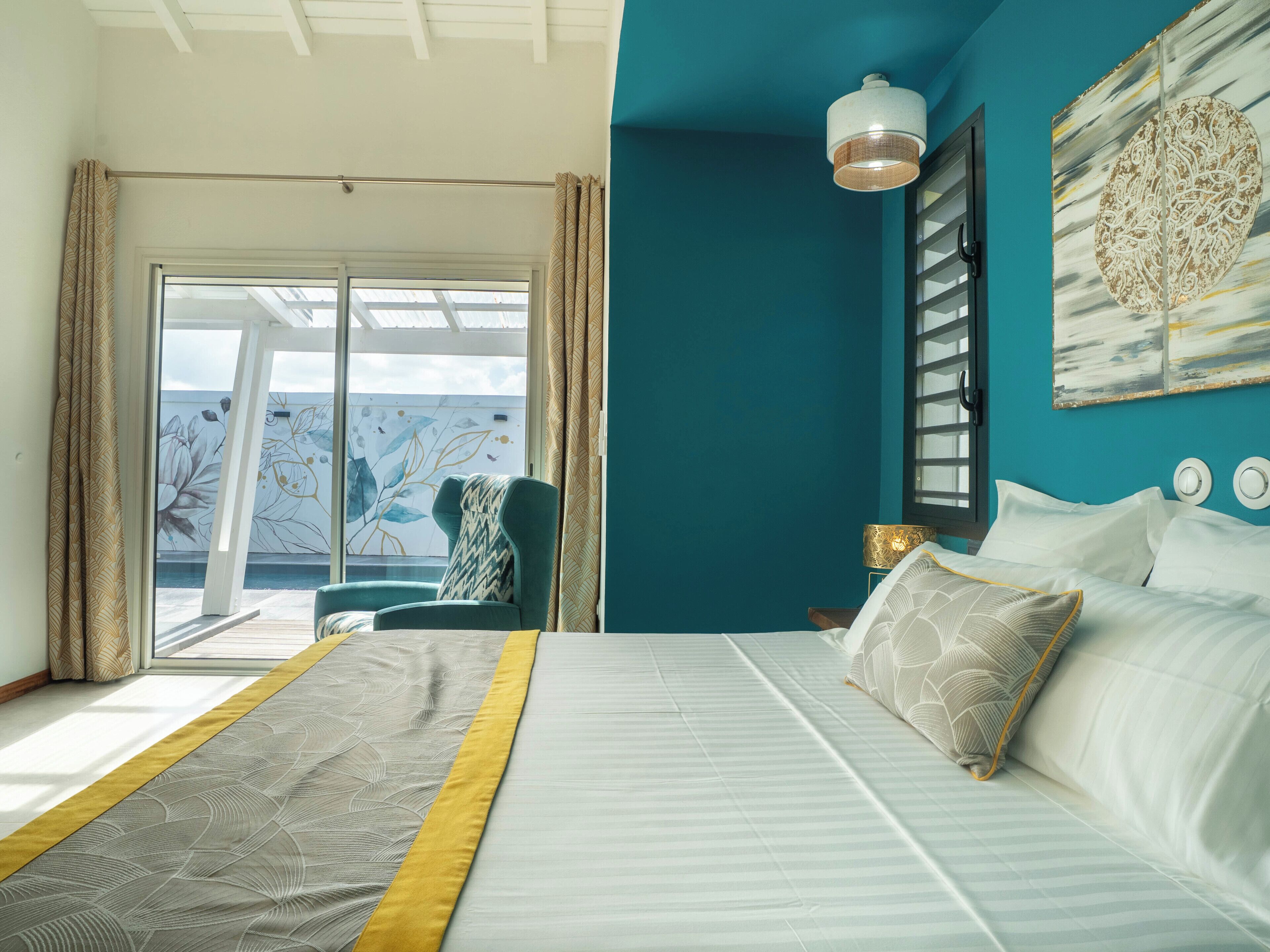 2 chambres, fer et planche à repasser, lit parapluie, Wi-Fi