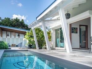 Pool - Villa ethiny in Le Moule with its sumptuous swimming pool (Le Moule)