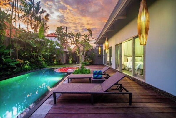 Pool - Luxury-3BedRoom-Sang Villa-Central Sanur (Bali)