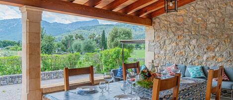 Restaurante al aire libre