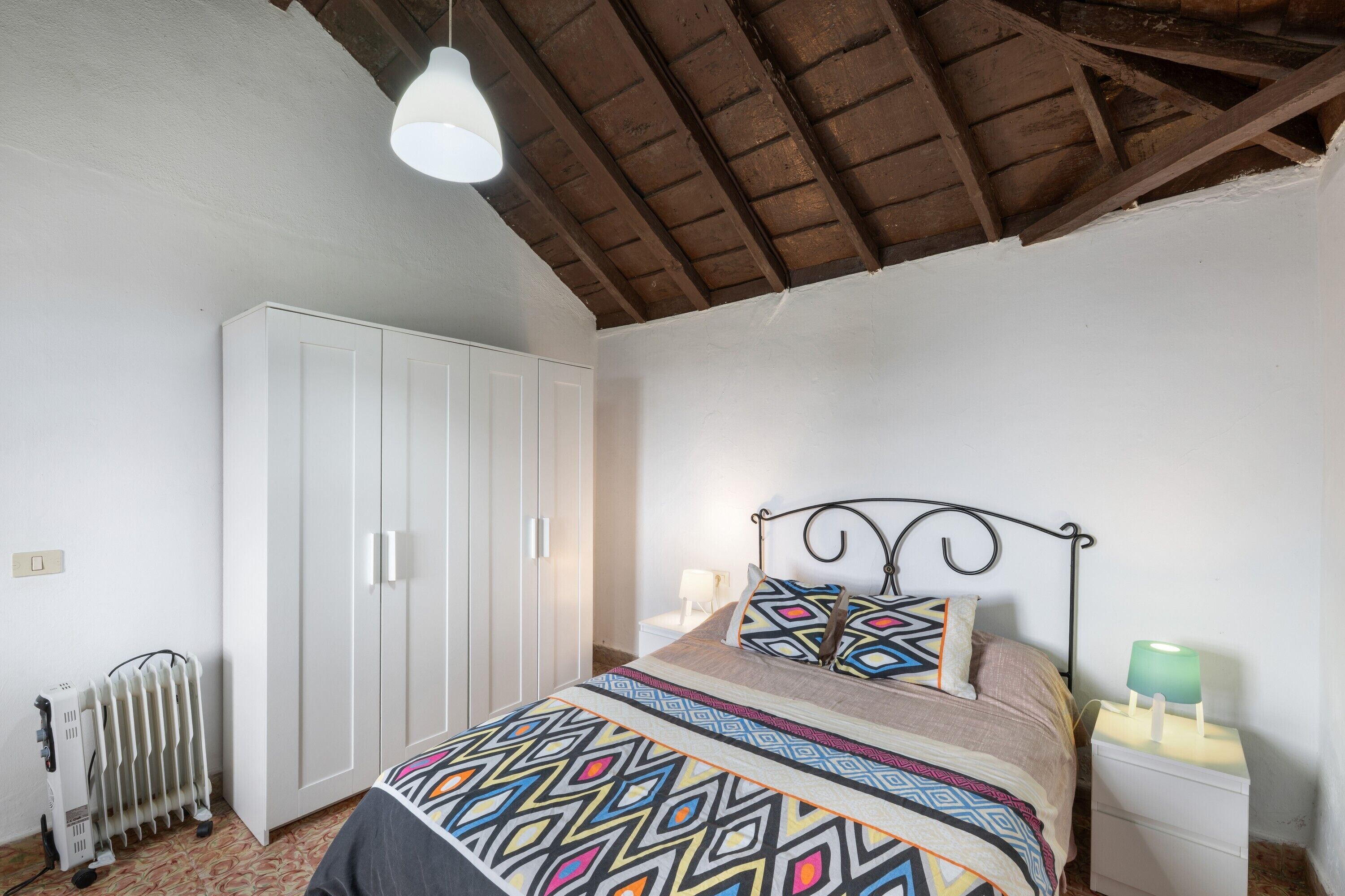 1 soveværelse, strygejern/strygebræt, Wi-Fi, sengetøj