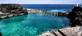 Maison de vacances 'María José' avec vue montagne, terrasse privée et Wi-Fi