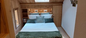 3 bedrooms, iron/ironing board, WiFi - New 4-Room Mountain-Style Apartment in Abondance (Abondance)