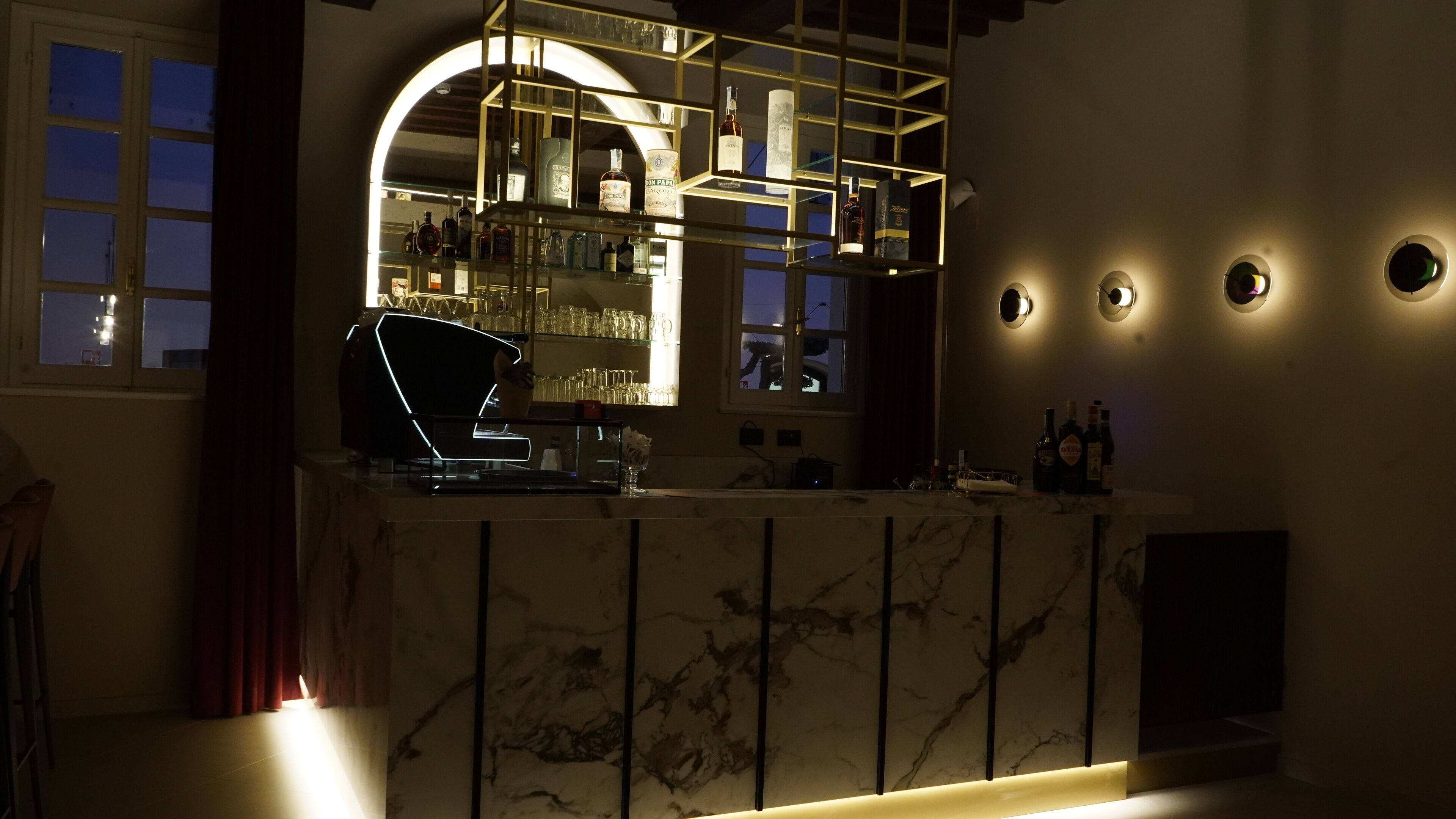 Bar (på overnattingsstedet)