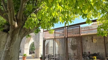 Vista desde la propiedad