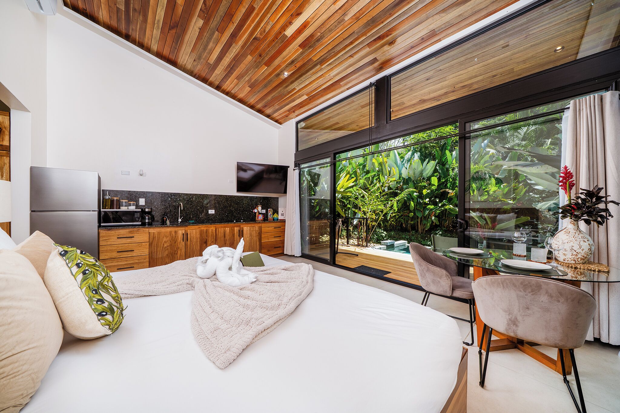 1 Schlafzimmer, kostenloses WLAN, Bettwäsche