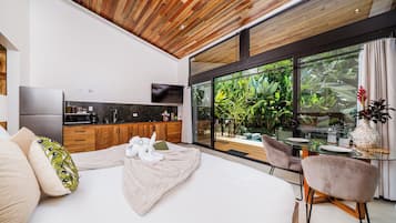 1 Schlafzimmer, kostenloses WLAN, Bettwäsche