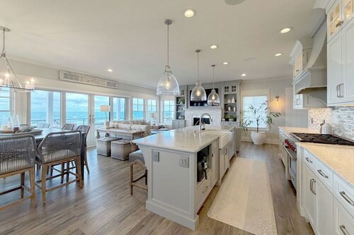 New private beachfront home on Lake Michigan now booking summer 2026