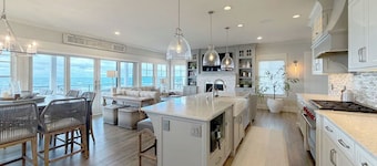 New private beachfront home on Lake Michigan now booking summer 2026