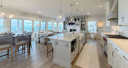 New private beachfront home on Lake Michigan now booking summer 2026