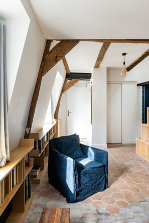 Interior - Le Saint Claude - Studio dans le Marais (Paris)