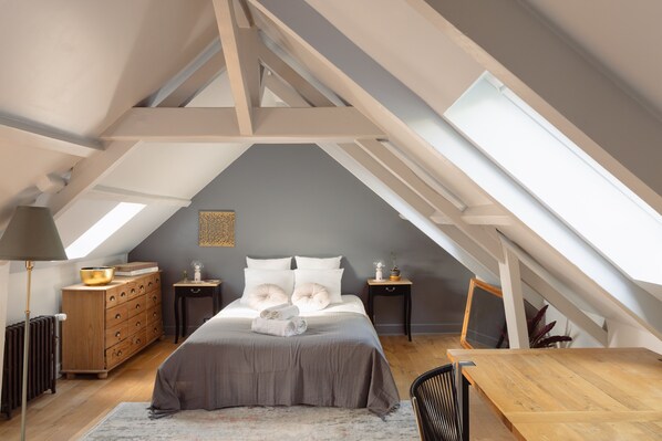 Iron/ironing board, free WiFi, bed sheets - Cottage Thabor - Centre de Rennes (Rennes)