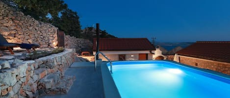 House (Ana’s Stone House Jurčić Kalić w) | Pool