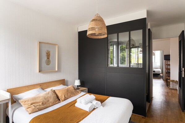 Iron/ironing board, free WiFi, bed sheets - La Maison du Sud - 4km de la Gare (Saint-Jacques-de-la-Lande)