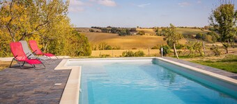 ​Le Gîte du Lac - Piscine Privée