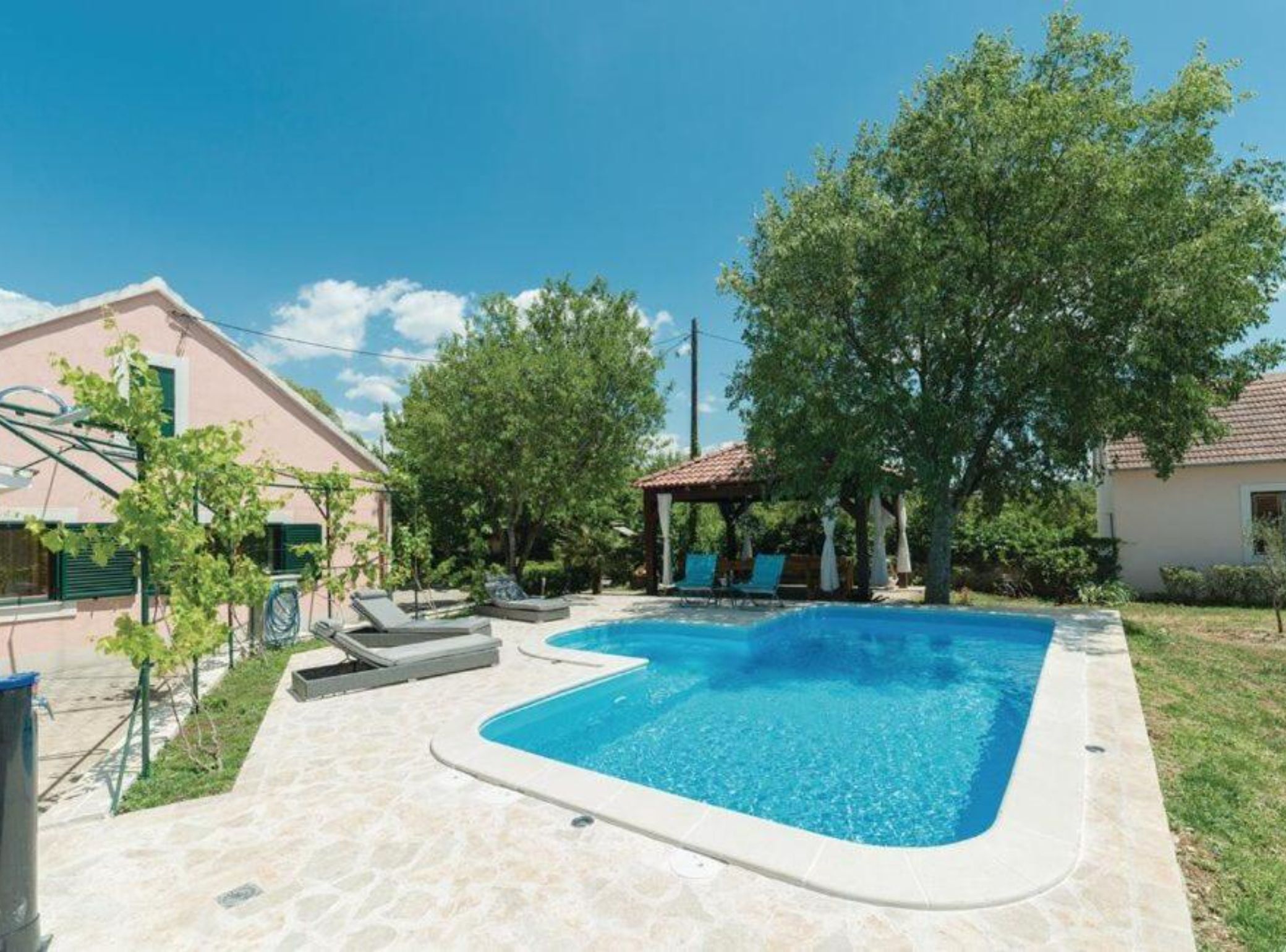Casa (Holiday Home Marin AS with Pool) | Piscina