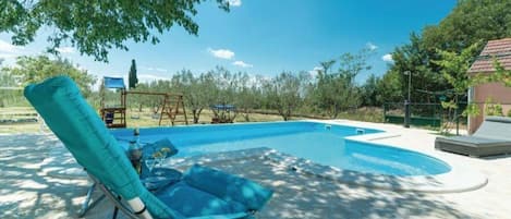 Ferienhaus (Holiday Home Marin AS with Pool) | Pool