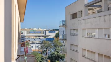 Udsigt fra overnatningsstedet