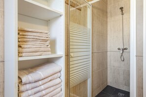 Dusche, Handtücher