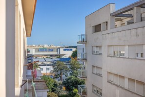 Blick von der Unterkunft