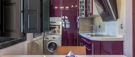 Microwave, oven, dishwasher