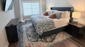 4 habitaciones, tabla de planchar con plancha y wifi gratis