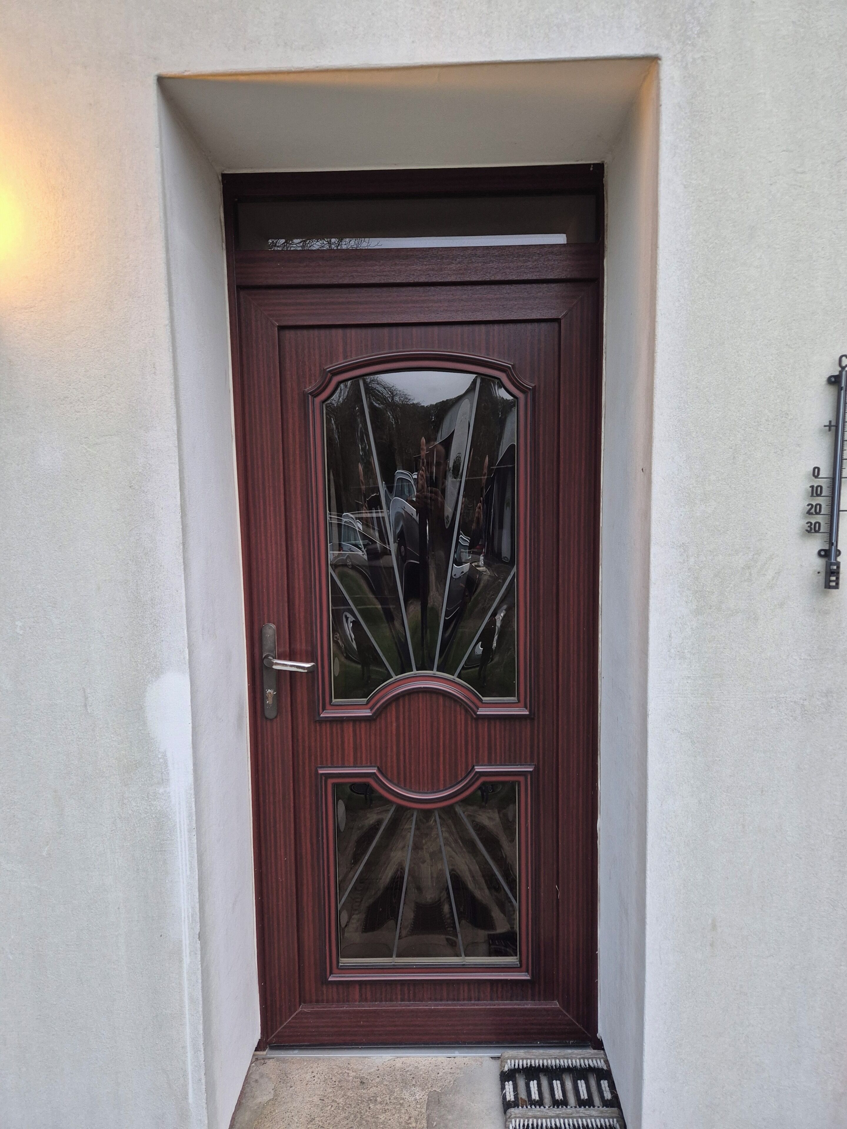 Detalle del exterior